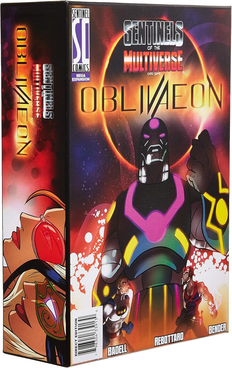 Greater Than Games | Sentinels of The Multiverse: Oblivaeon (Enhanced Edition) |