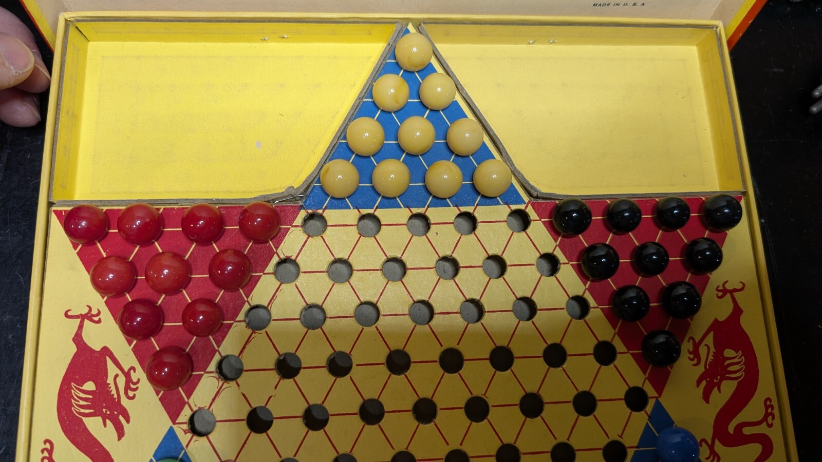 Chinko Checko Marblo by Berry Pink, Inc New York, N.Y. Colored Glass Marbles