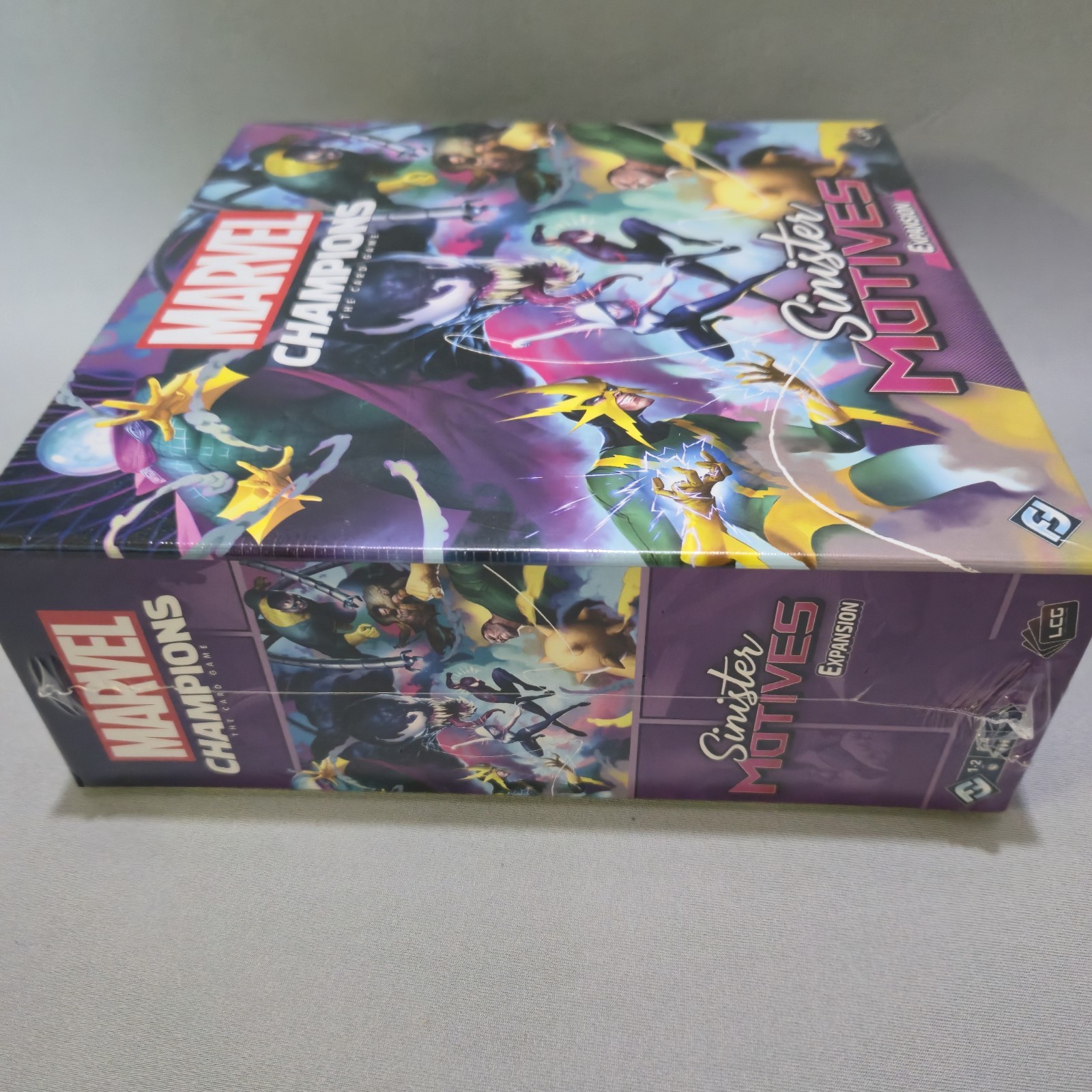 Marvel Champions Sinister Motives expansion Ghost Spider Miles Morales SEALED