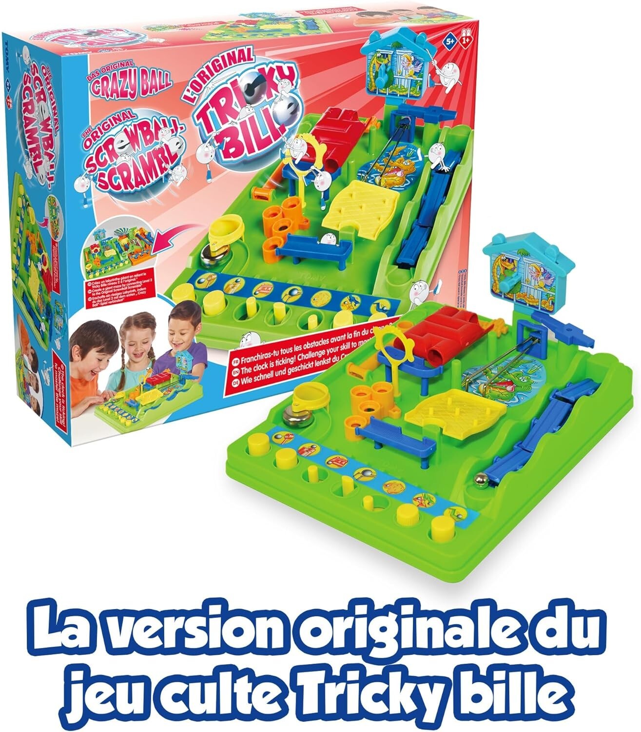 Screwball Scramble 2 Marble Run Game Timed Maze Family Game Night Christmas Toy