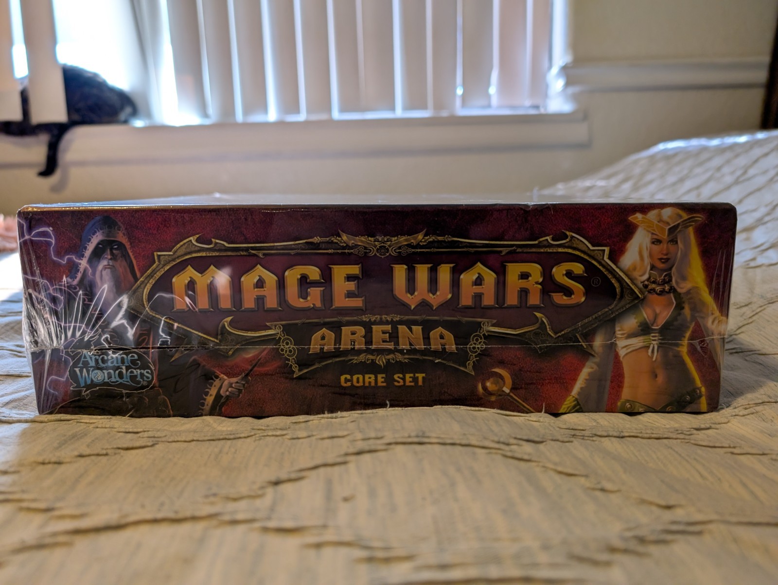 Mage Wars Arena: Core Set (Arcane Wonders, 2012) Brand New – Factory Sealed