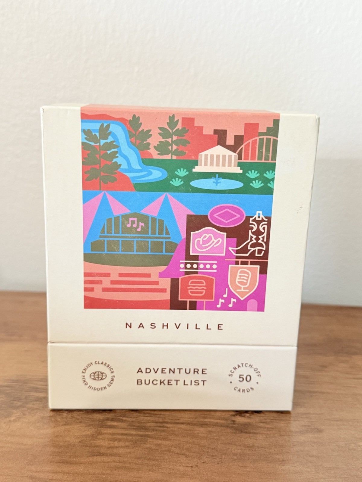 Nashville Adventure Bucket List: 50 Scratch-Off Cards for Outdoor Activities,…