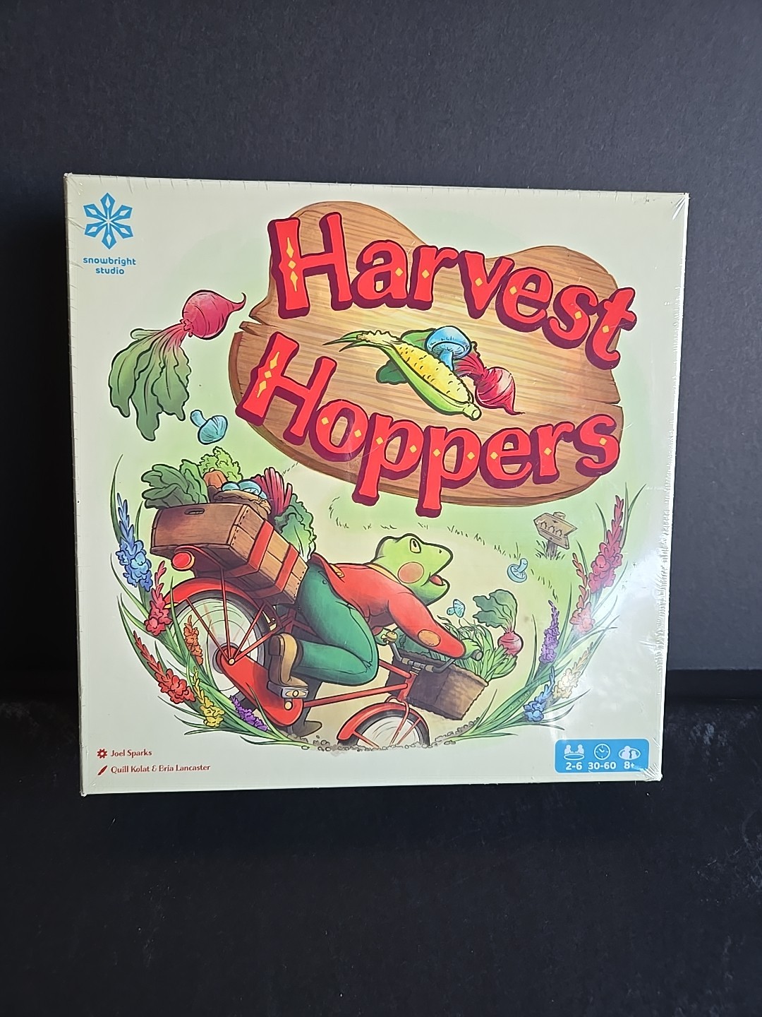 Harvest Hoppers Board Game (Snowbright Studio 2023) Brand New – Box Damage