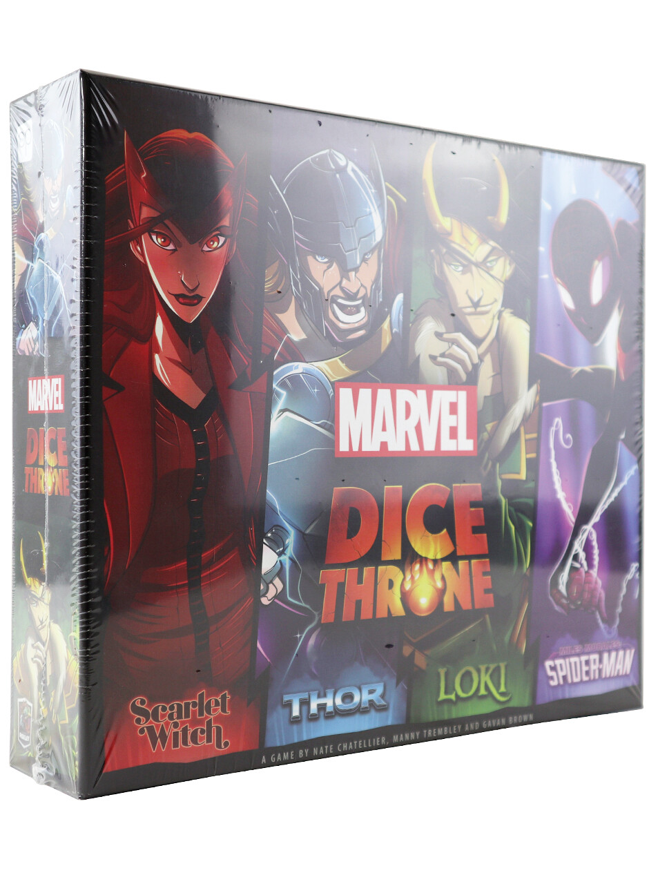 Marvel Dice Throne 4 Hero Box Champion Edition Thor Loki Spider-Man New Sealed
