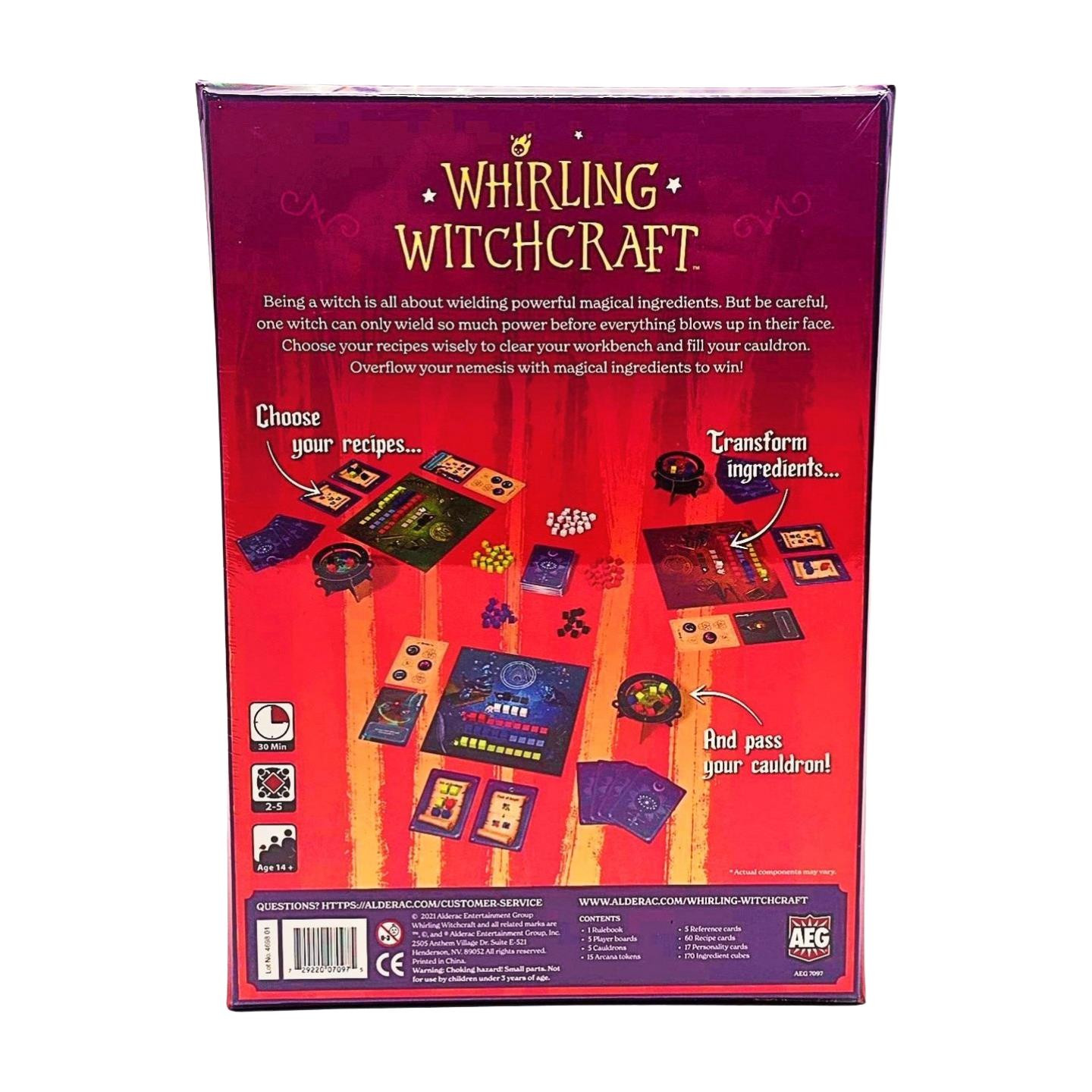 Whirling Witchcraft by AEG SEALED