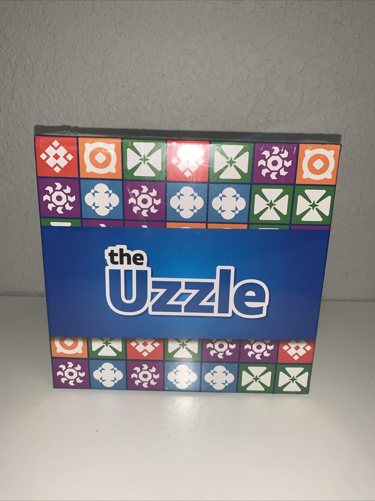 The Uzzle Board Game – Family Board Game for Children & Adults – New Sealed