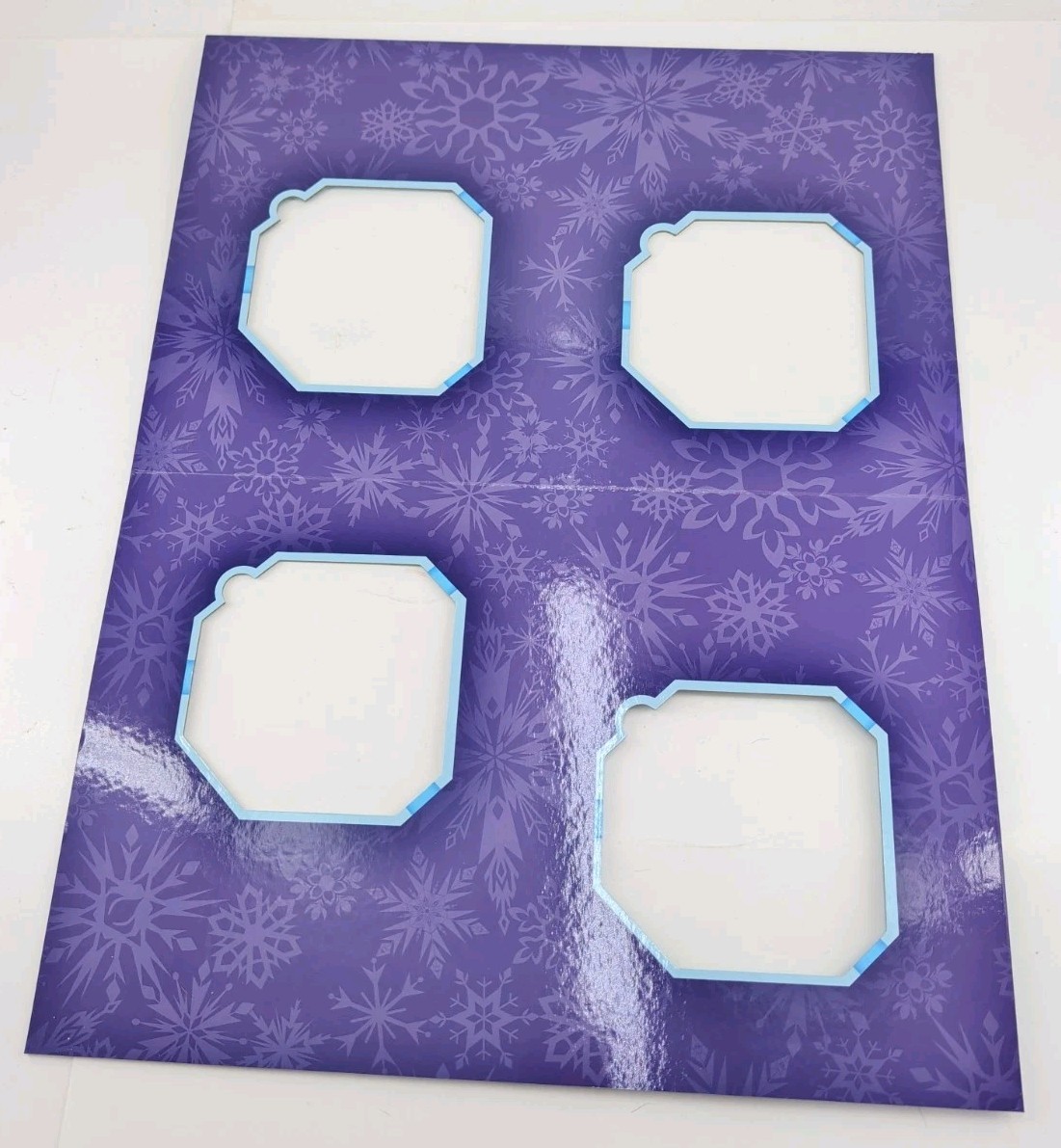 Disney Frozen Surprise Slides Game 2014 Wonder Forge Complete