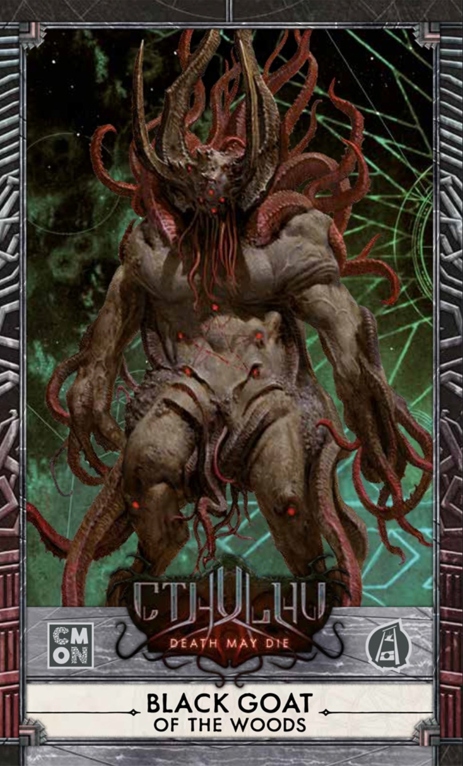 CTHULHU: Death May Die BLACK GOAT OF THE WOODS Sealed NEW!!