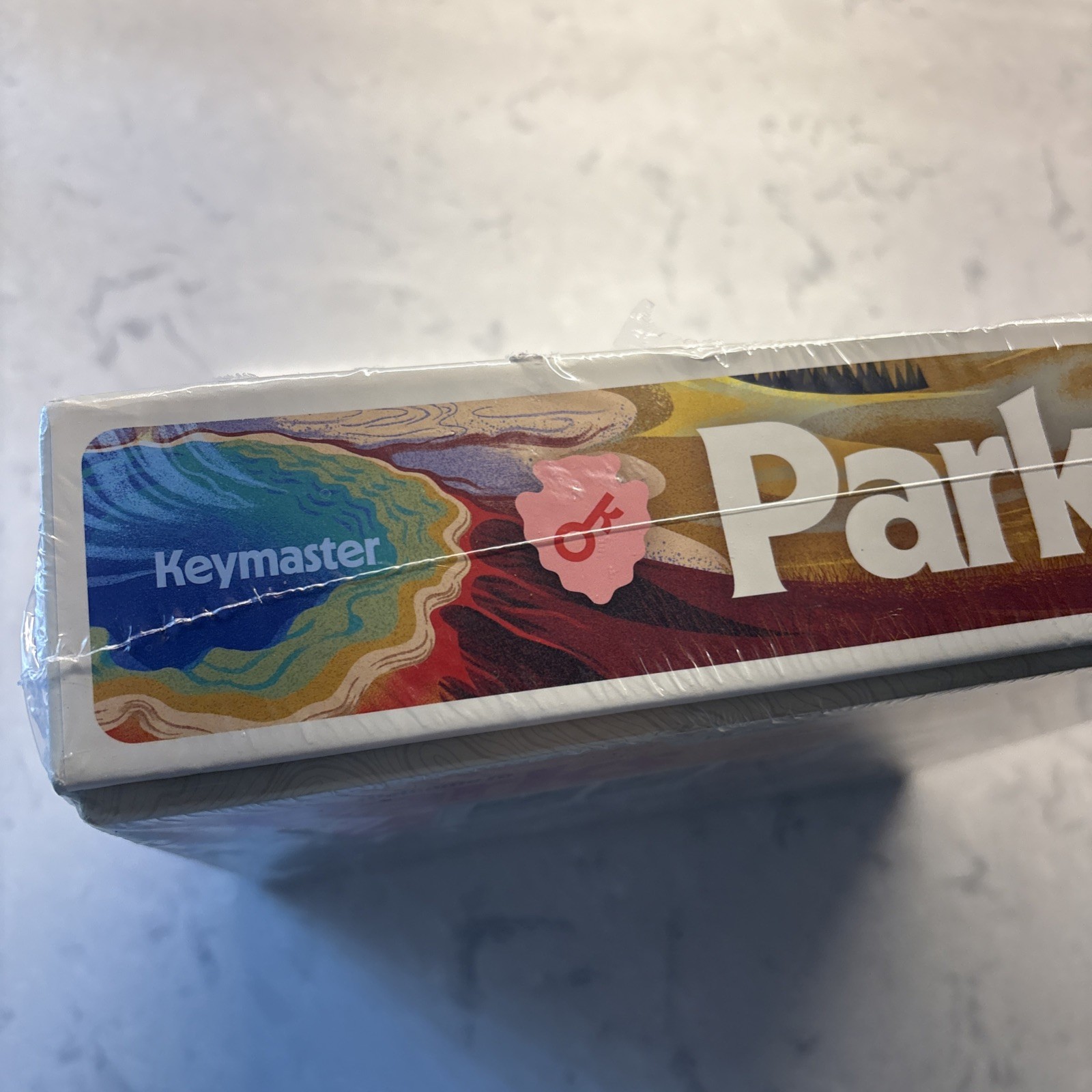 Parks The National Parks Game 2nd Edition Keymaster Henry Audobon NEW READ
