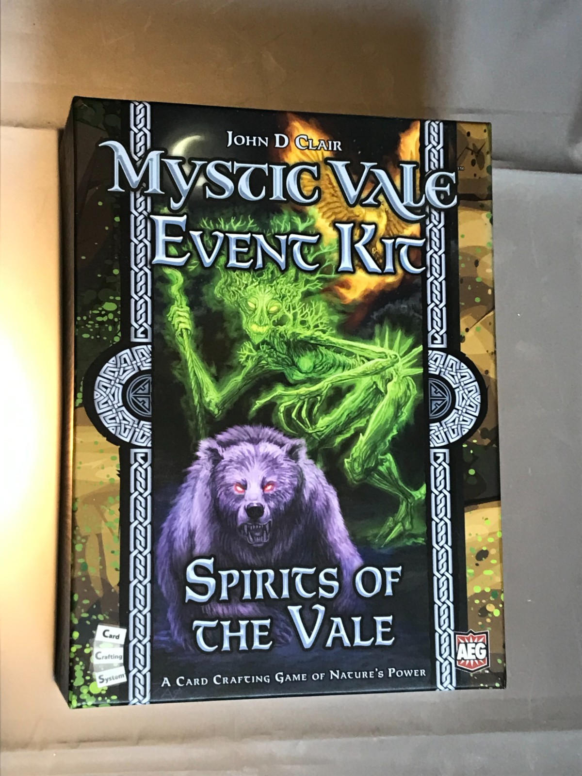 New New Mystic Vale Spirits of the Vale Event Kit Promo Set (single set w/ box)