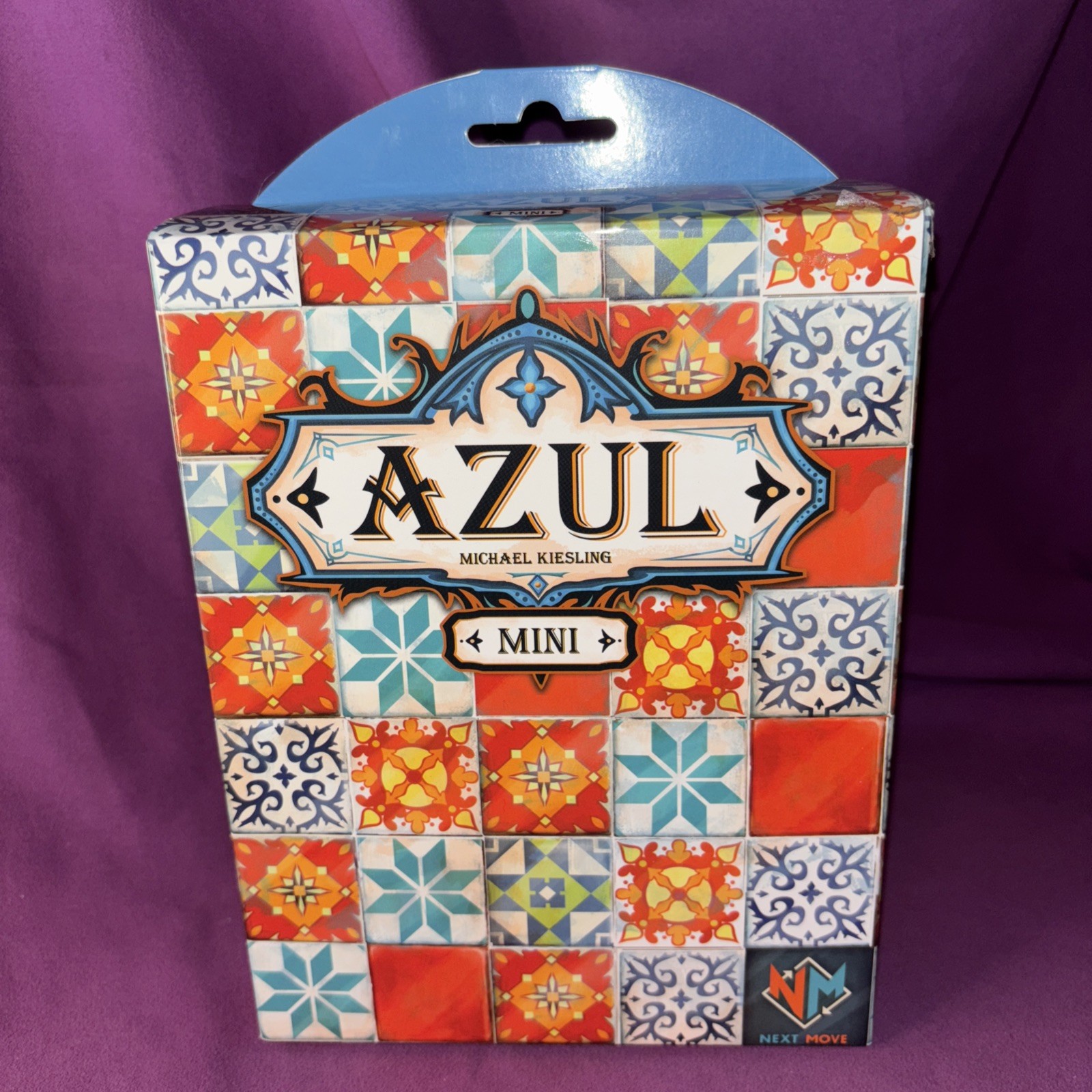 NEW Azul Mini Board Game | Fun, Portable Tile-Placement Strategy Game