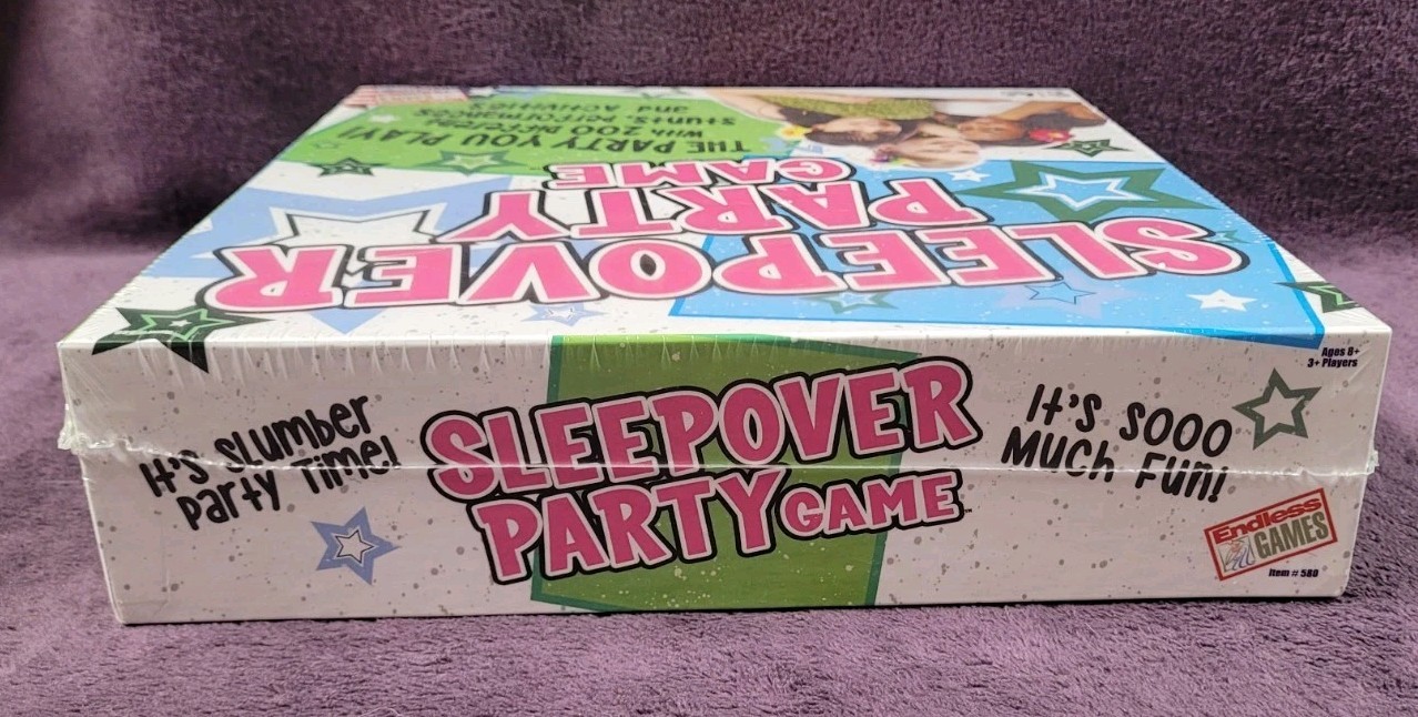 Sleepover Party Game 200 Different Activities by Endless Games