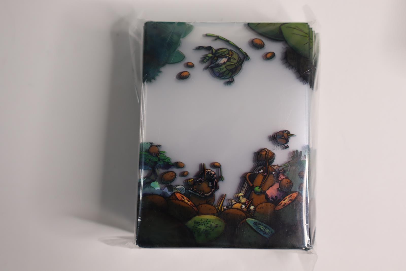 Kiwi Chow Down + lots of Kickstarter Excl Add-Ons by Draco Games SEALED (4)