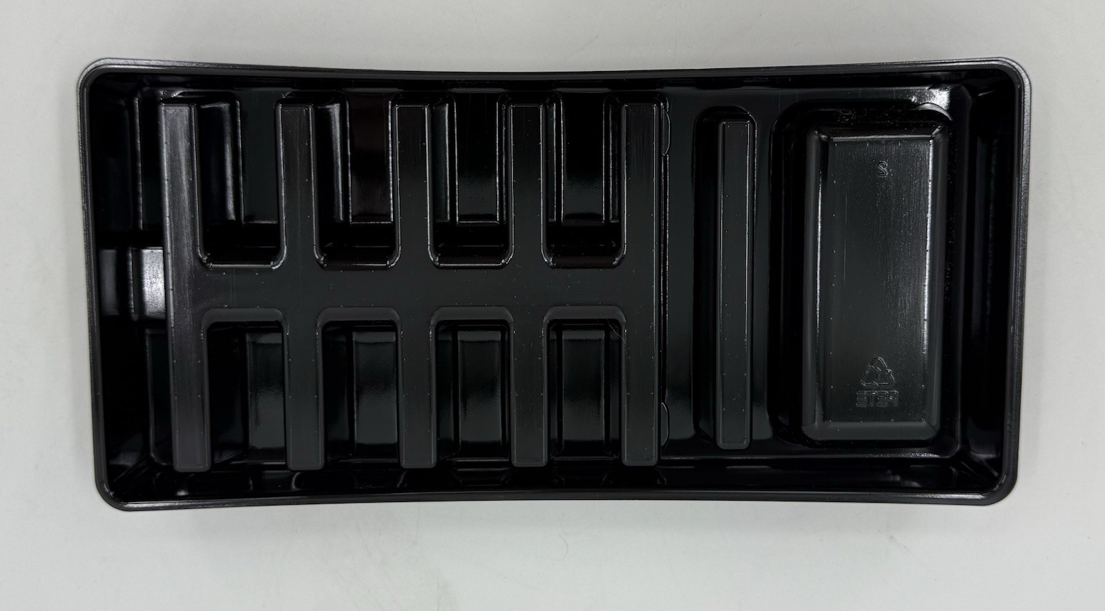 Monopoly Cheaters Edition 1 Money Card Tray Black 2017 Replacement Pieces Parts