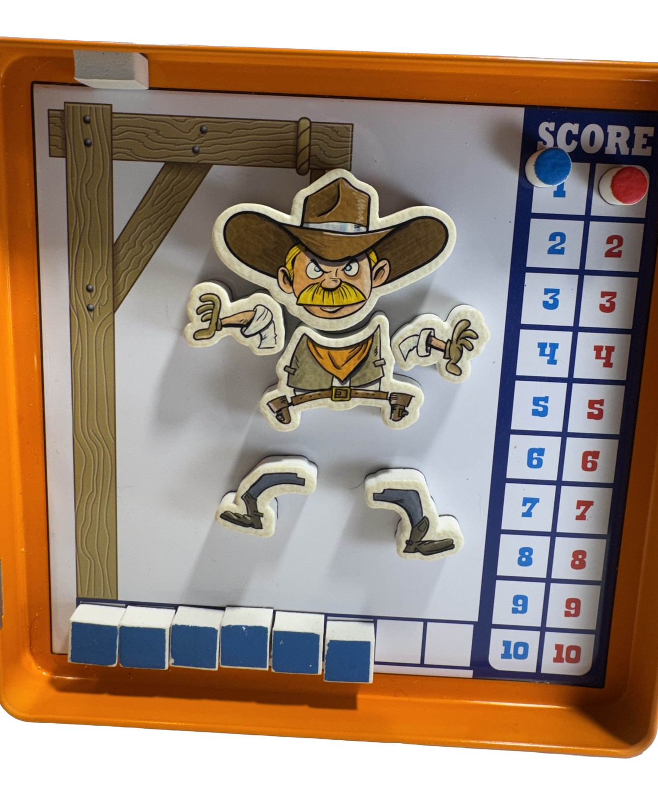 Take ‘N’ Play Magnetic Hangman Game for Kids & Travel