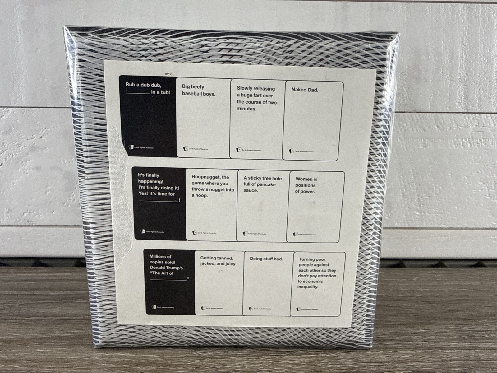 New Cards Against Humanity: Absurd Box 300-Card Expansion Sealed Quick Shipping