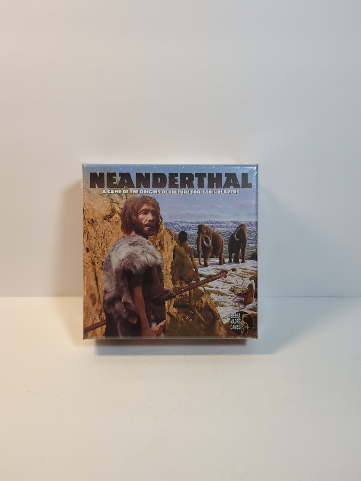 Neanderthal – A game of origins of culture for 1-3 players Sierra Madre NEW