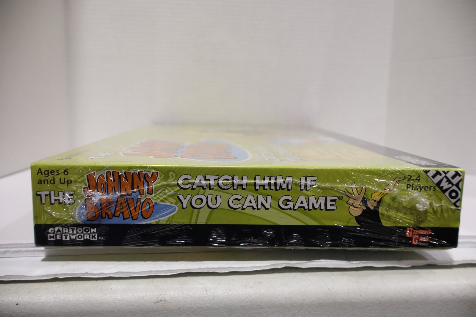 Cartoon Network Johnny Bravo Catch Him If You Can University Games Board Game