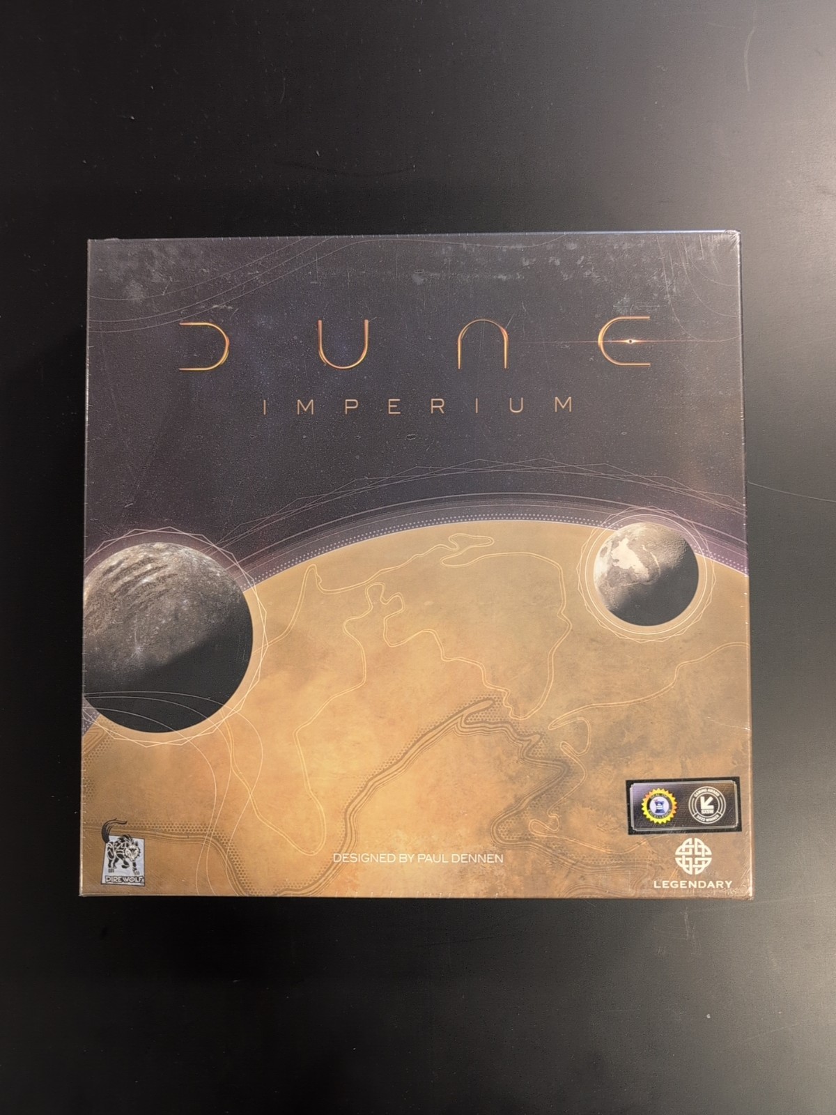 Dune: Imperium Board Game – Dire Wolf – Strategy Deckbuilding – NEW SEALED
