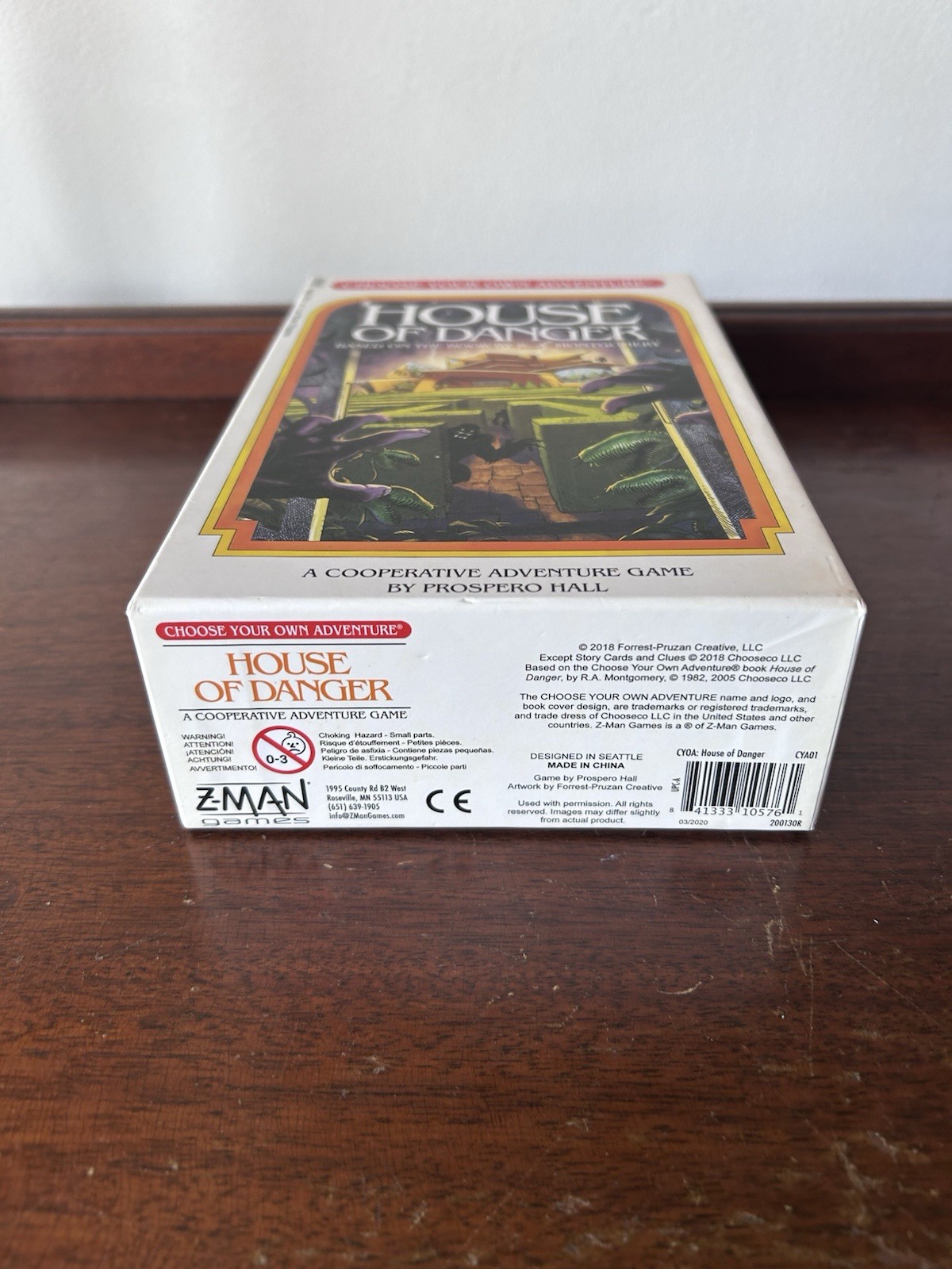 Choose Your Own Adventure : House of Danger Cooperative Game RA Montgomery Book