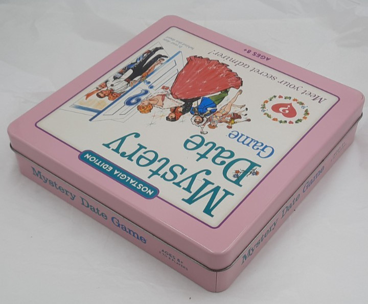 Mystery Date Game Nostalgia Edition in Tin Complete 2014