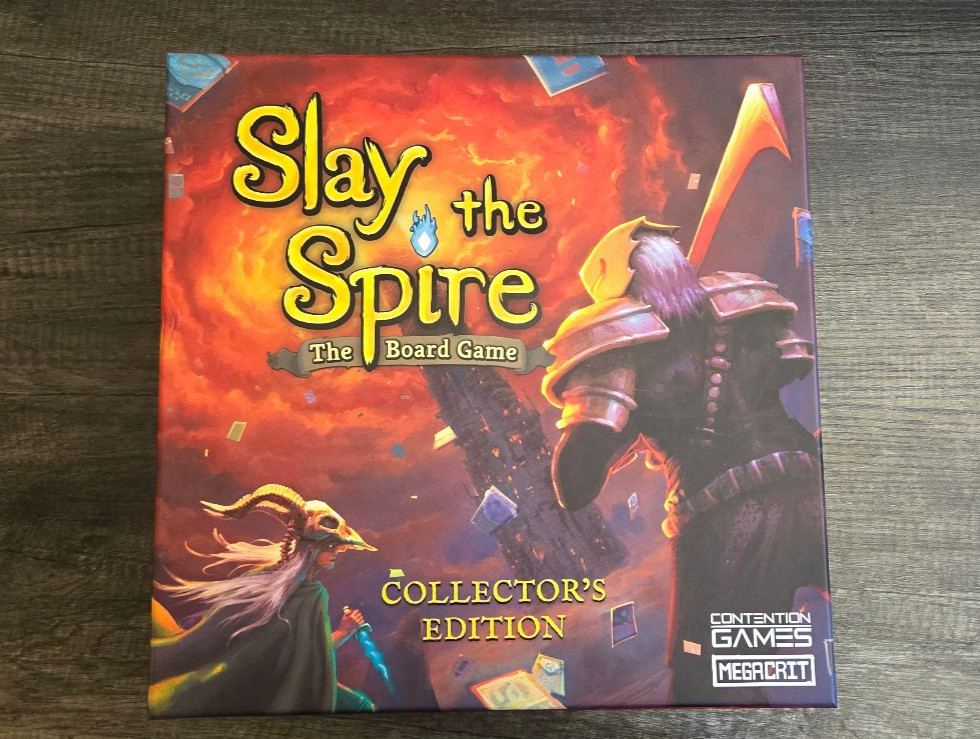 Slay the Spire Collector’s Edition Open Box (Unplayed!)
