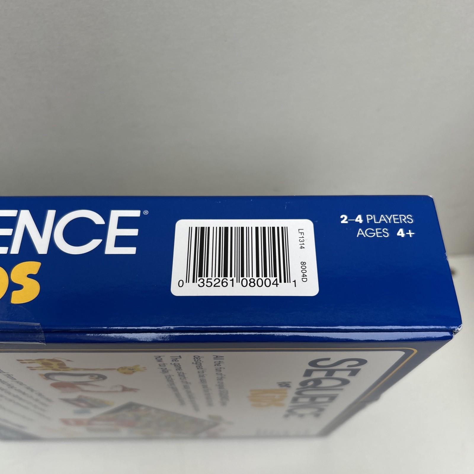 Goliath Sequence for Kids Award Winning Board Game No Reading Required