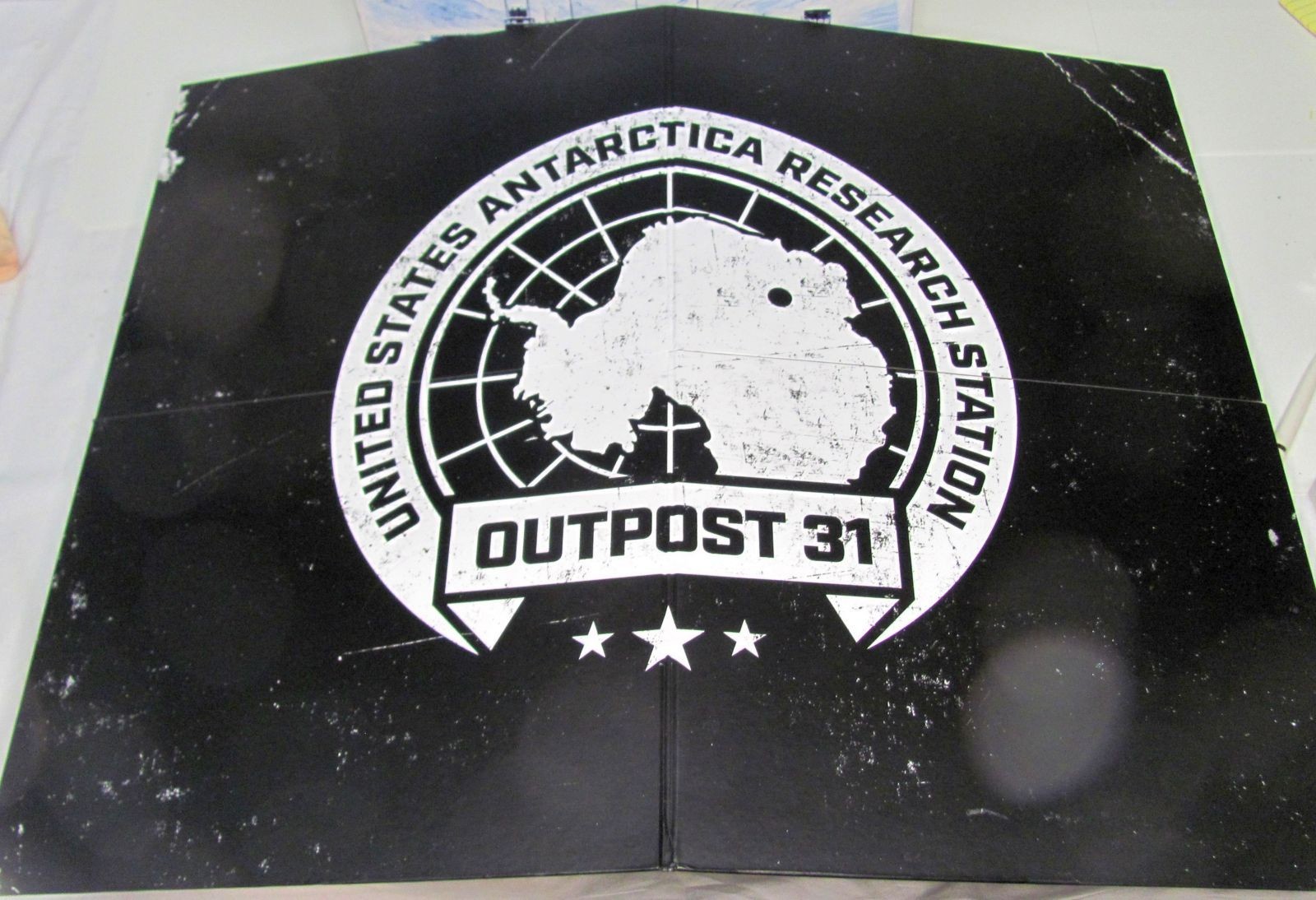 The Thing Infection At Outpost 31 Board Game COMPLETE Pre-Owned Excellent Cond’n
