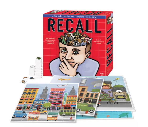 NEW – Recall Board Game LMD Enterprises Memory Improvement