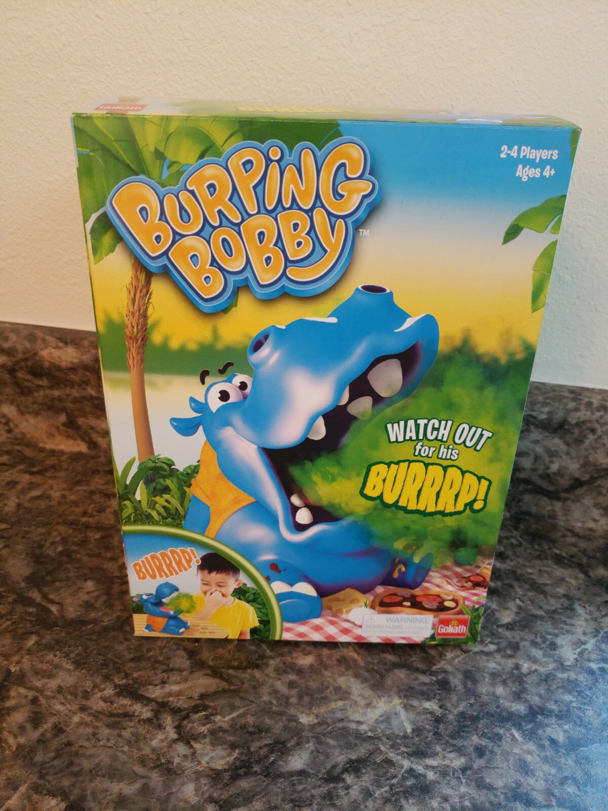 New – Goliath Burping Bobby – Ages 4+ | 2-4 players…..