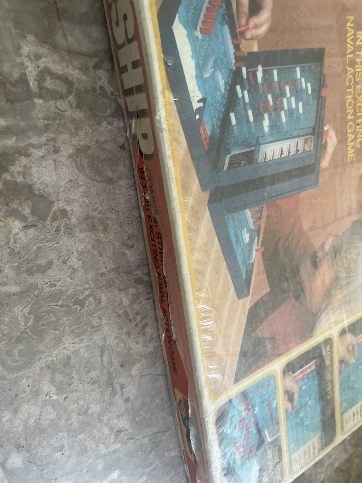 Vintage 1978 Milton Bradley Battleship Board Game Brand New – Sealed – Read