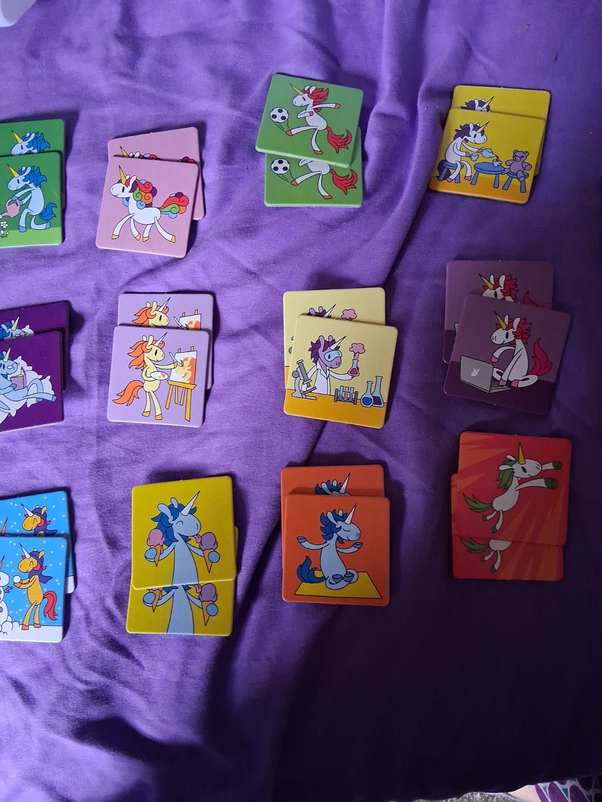 Matching Cards. Has Everything. More Then 1 Player. Age 3+. Good For Memory