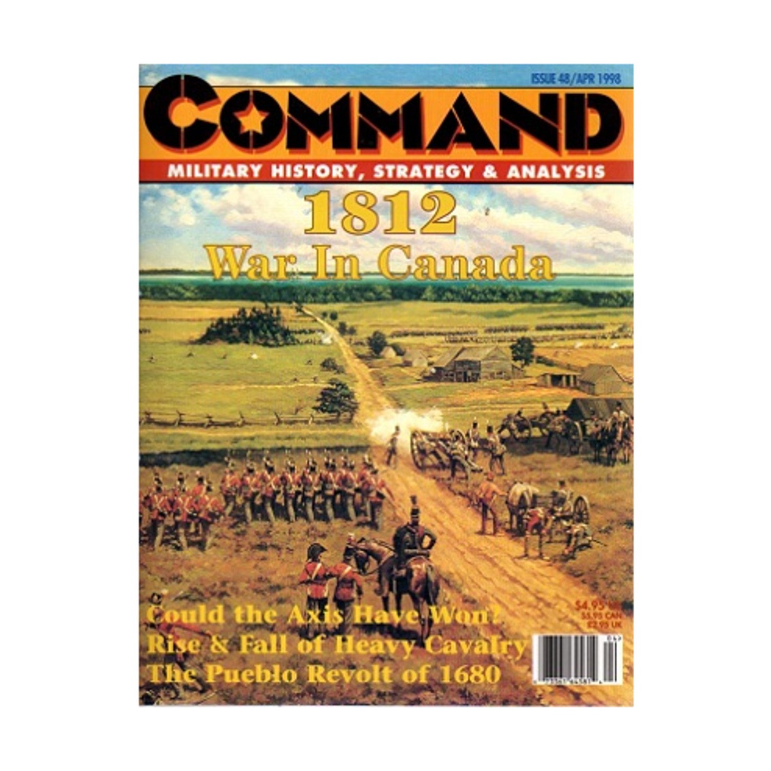 XTR Command Mag #48 w/Tomorrow the World Mag VG+