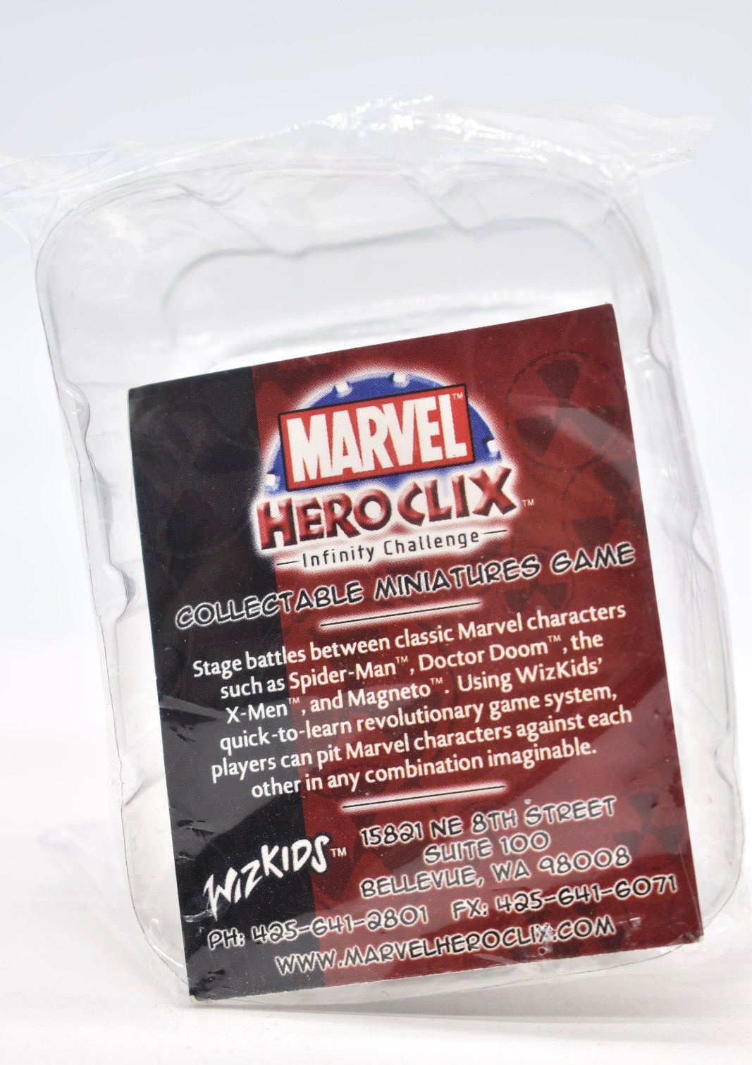 Heroclix Promo – Wolverine – Marvel Universe Infinity Challenge #171