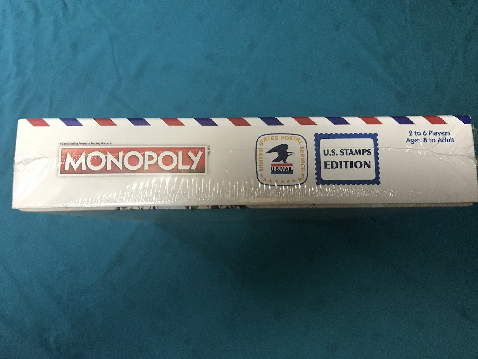 Monopoly, United States Postal Service, US Stamps Edition, New, Factory Sealed