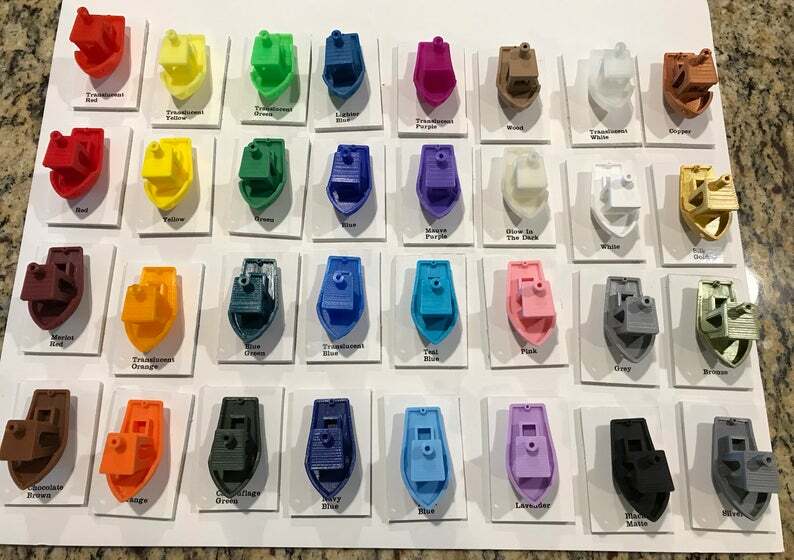 Gaslands™ Compatible Vehicle Tray – Custom 3D Printed
