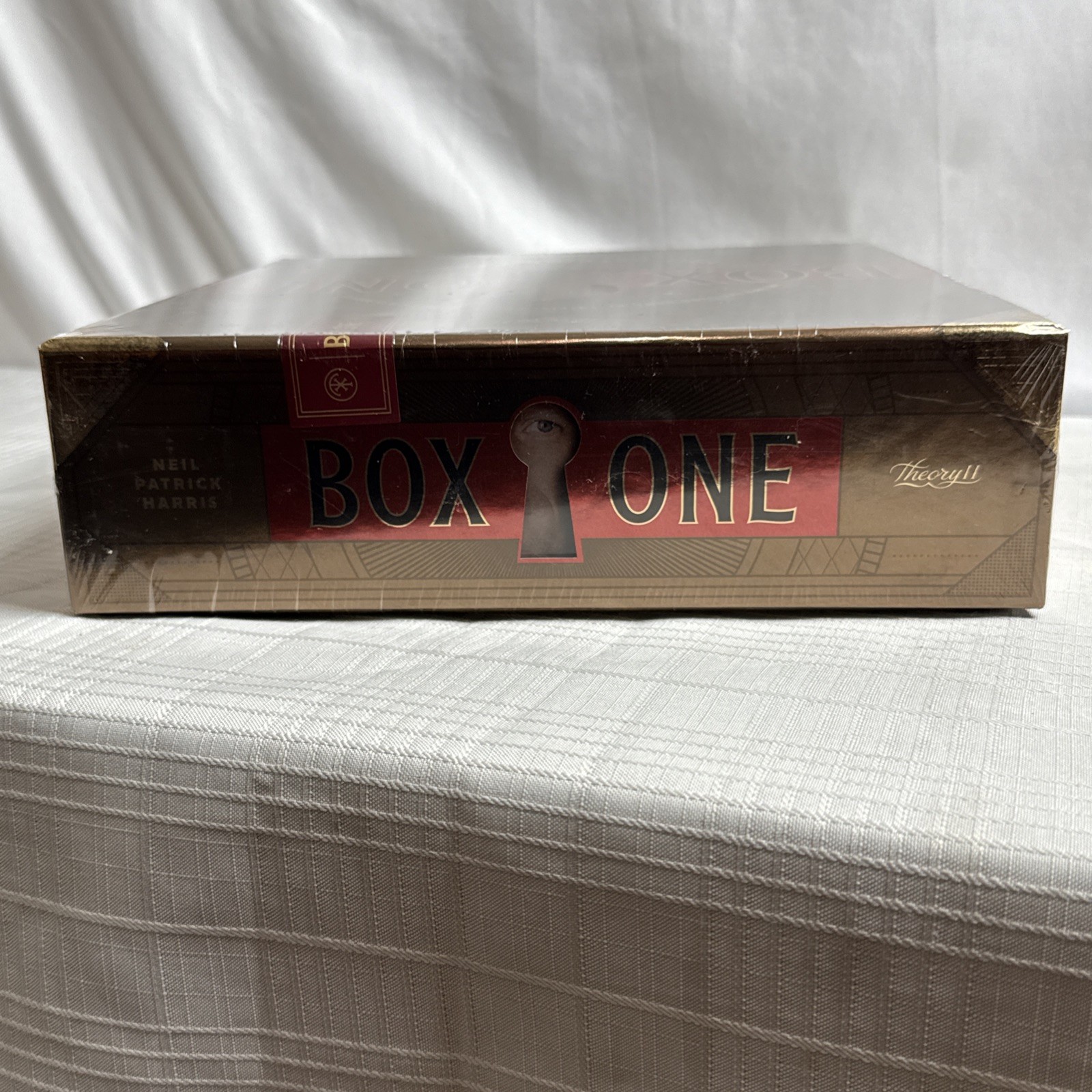 Box One Presented By Neil Patrick Harris Theory 11 Game BRAND NEW SEALED