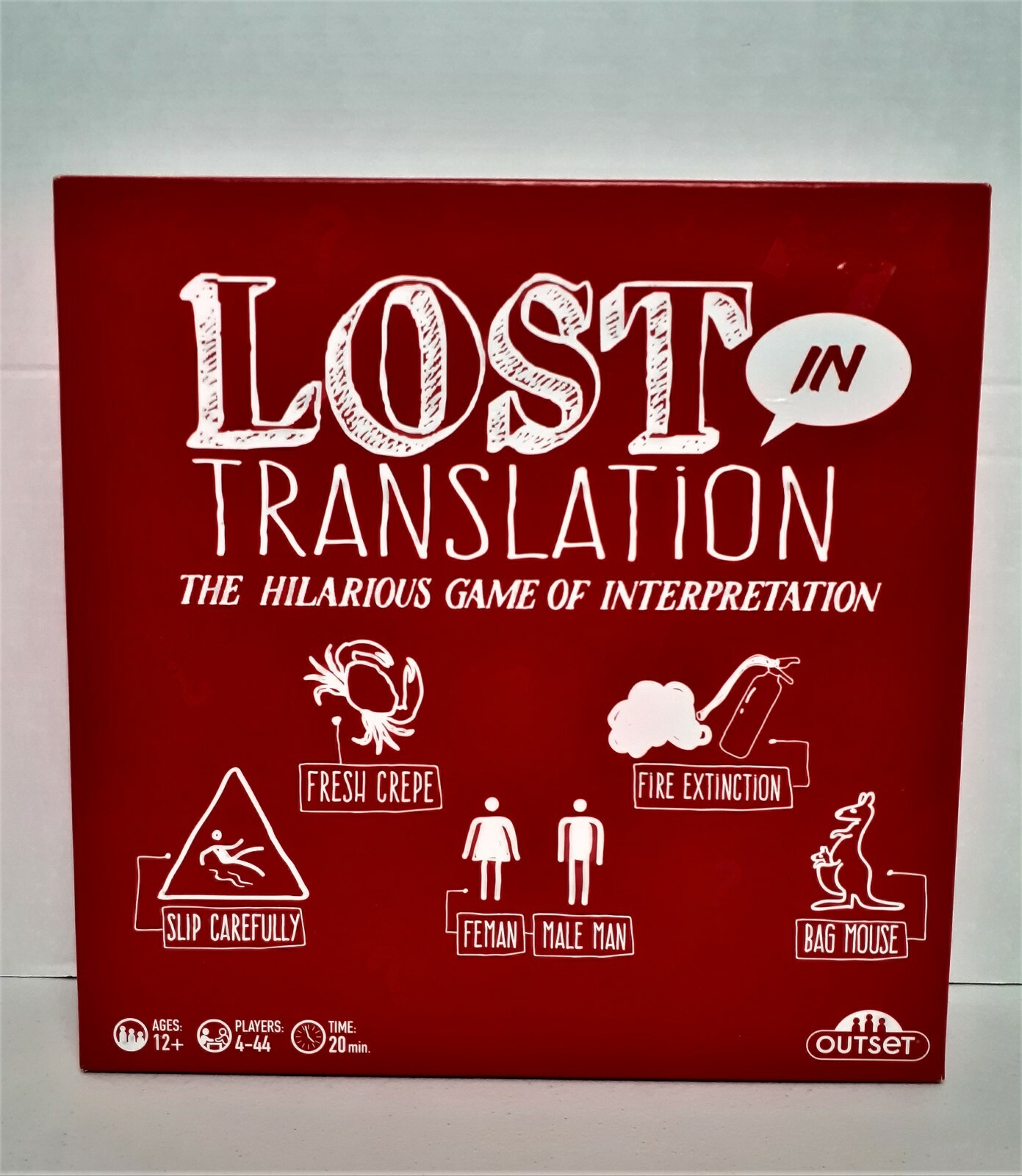 Lost In Translation The Hilarious Game Of Interpretation 2018 Outset NOB 1219