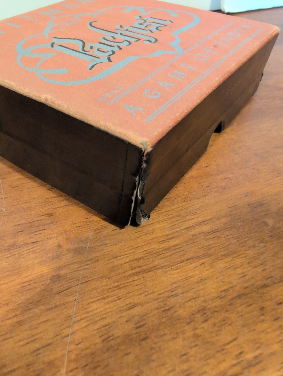1945 Pachisi “A Game of India” Board Game – Whitman’s Publishing Co. INCOMPLETE
