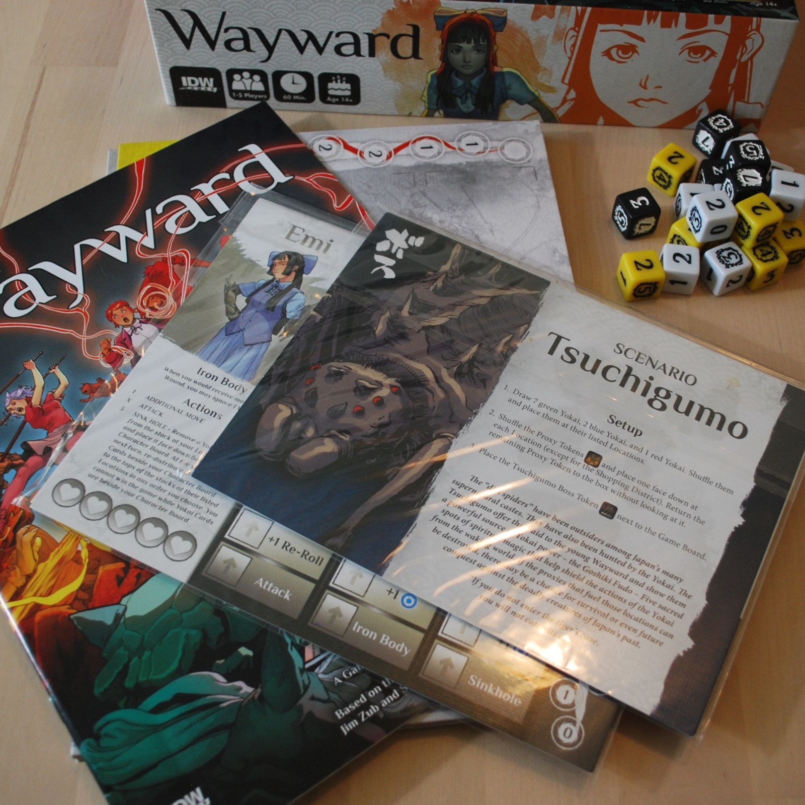 Wayward Board Game | IDW Games | Cooperative Strategy Game Complete