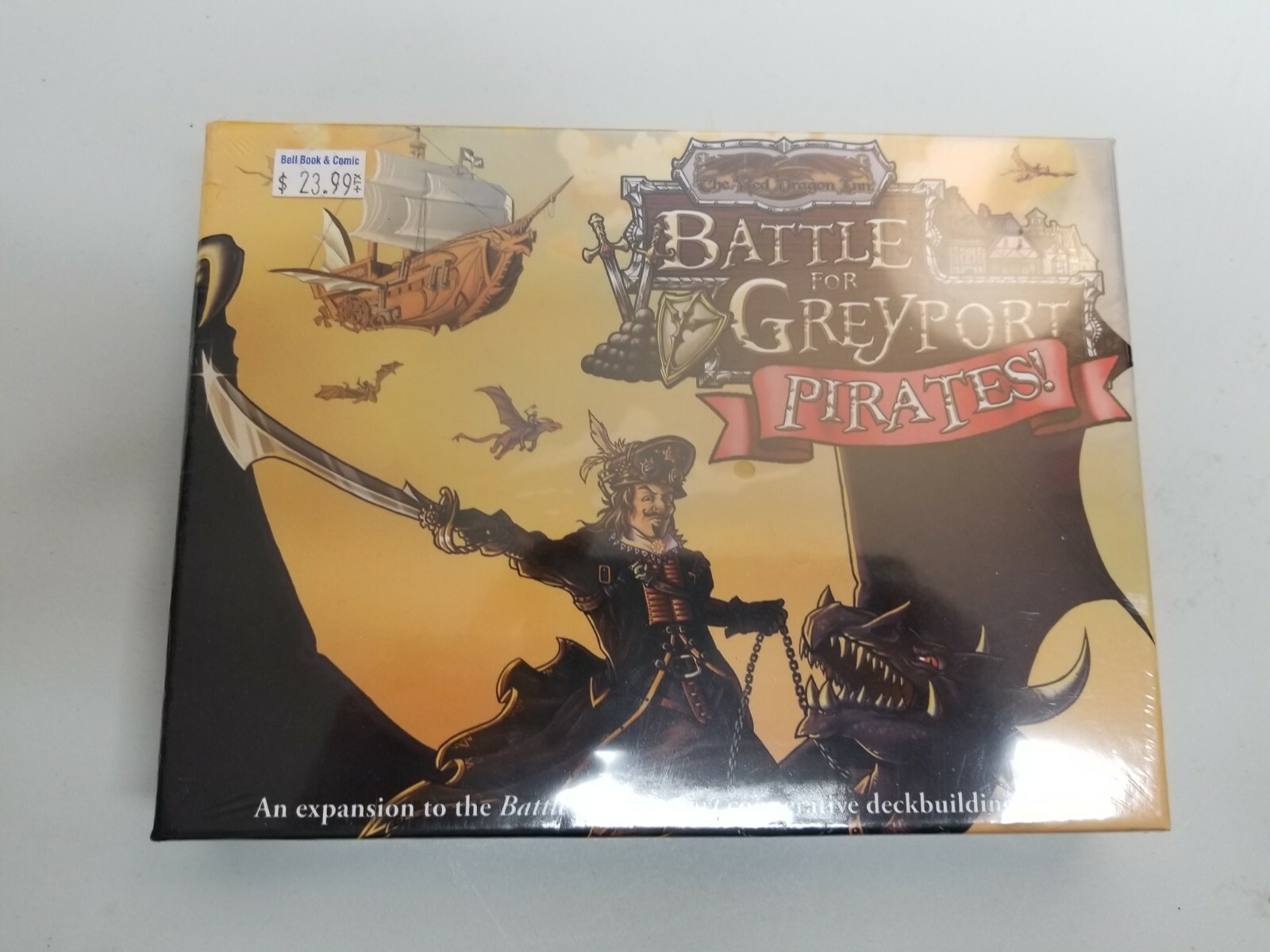 Red Dragon Inn: Battle for Greyport Pirates Expansion SlugFest Games BRAND NEW