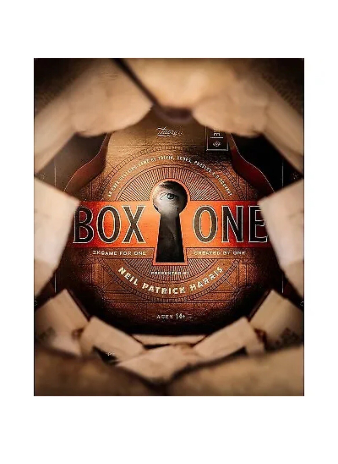 Box One Presented By Neil Patrick Harris Game 2021 Complete!