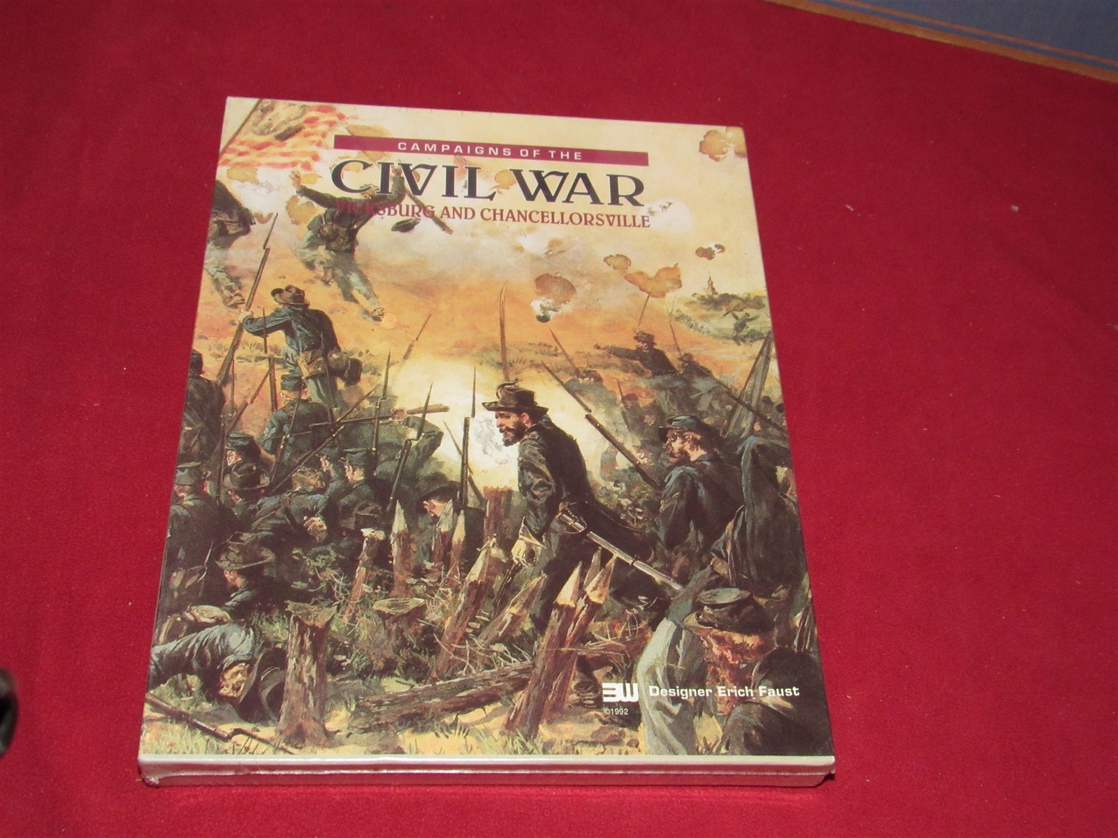 3W: Campaigns of the Civil War: Vicksburg and Chancellorsville: Sealed