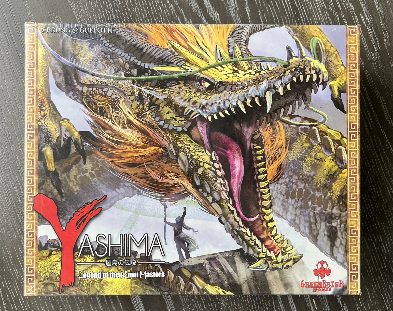 Yashima Legend of the Kami Masters 2014 Greenbrier Games, New and Sealed