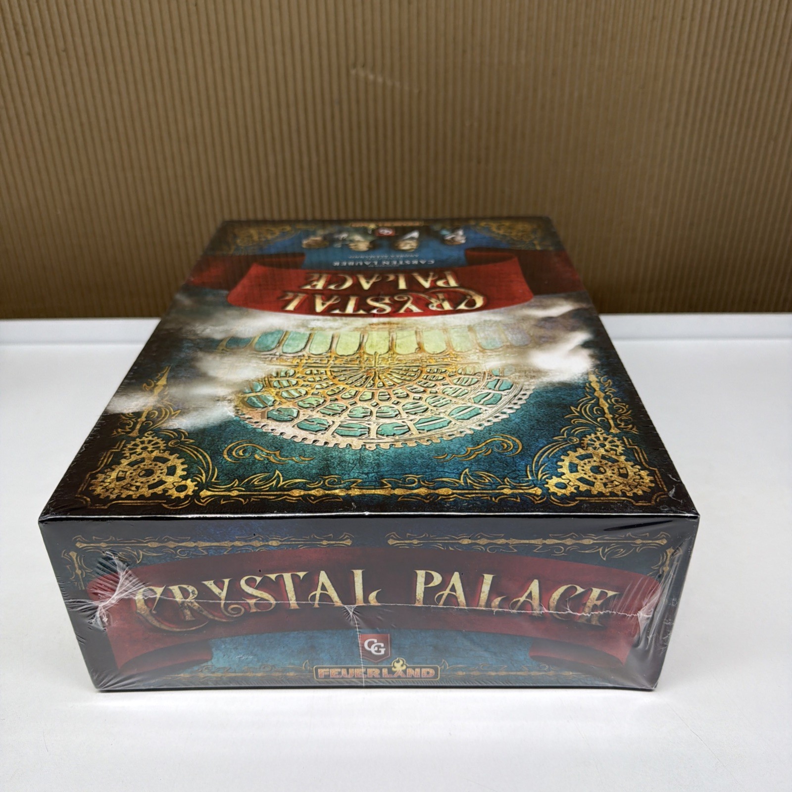 Capstone Games Feuer Land Crystal Palace Carsten Lauber Board Game New Sealed