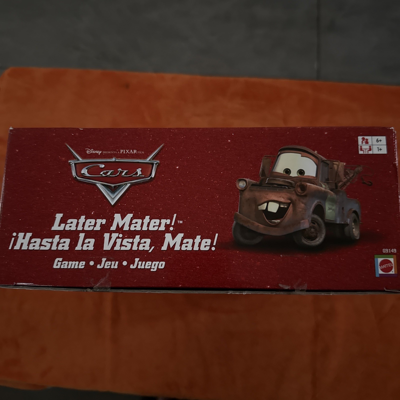 Mattel Pixar Car’s Later Mater game