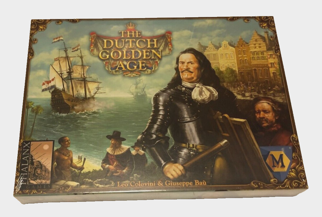 The Dutch Golden Age Colovini Bau Phalanx 2008 Mayfair New Board Game Sealed