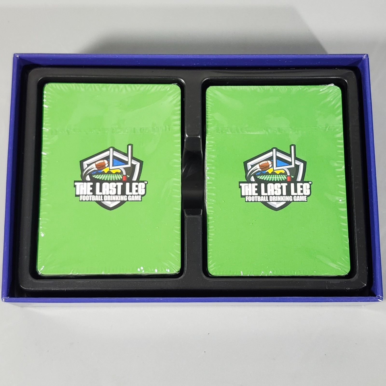 Beer Pressure Last Leg Live Baseball and Football Adult Drinking Card Game Lot