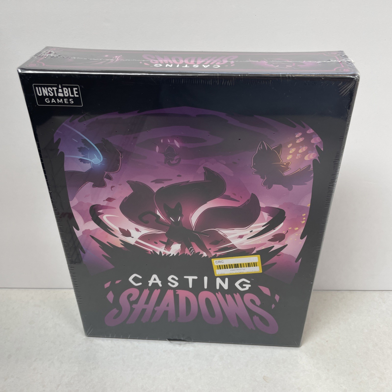Casting Shadows Base Board Game Strategic Role Play Tee Turtle 2022 Sealed New