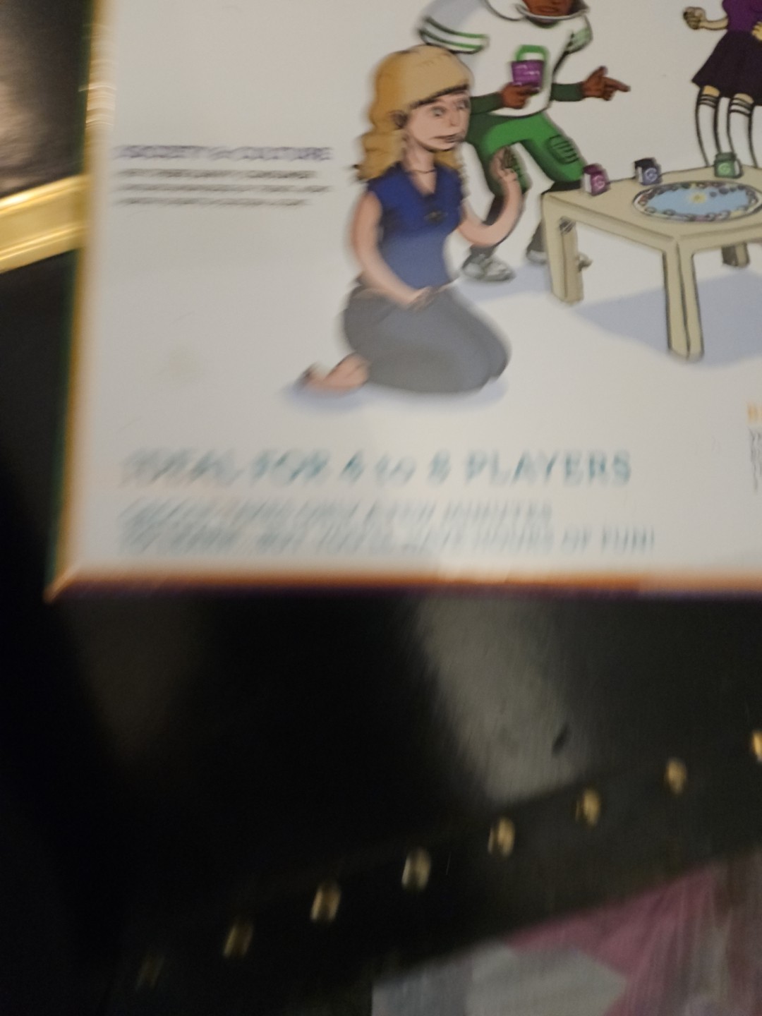 Gaggle The Board Game for Teens and Adults “BRAND NEW” Voted Best Game